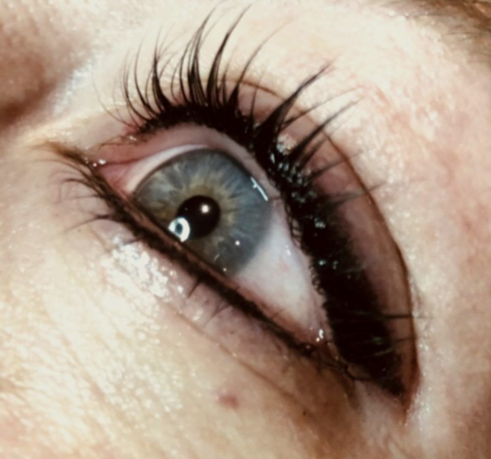 Bold lash liner by Elnari, permanent makeup Pretoria