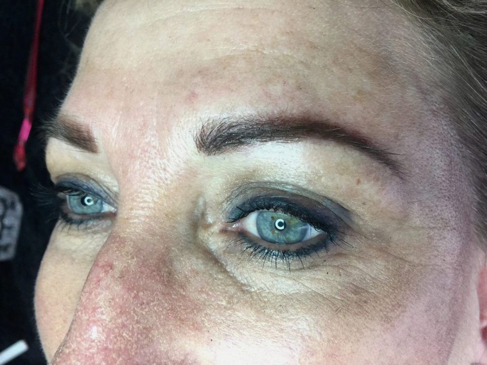Brows & eyeliner by Elnari, permanent makeup Pretoria