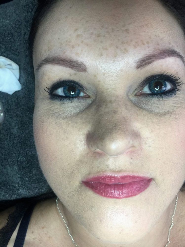 Brows, liner & lips by Elnari, permanent makeup Pretoria