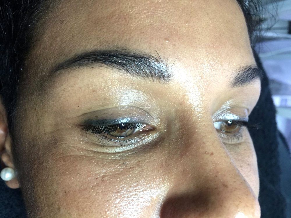 Hair-stroke brows by Elnari, permanent makeup Pretoria
