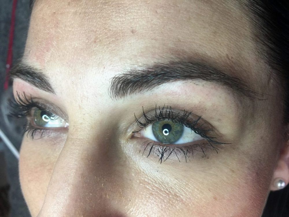 Hair-stroke brows by Elnari, permanent makeup Pretoria