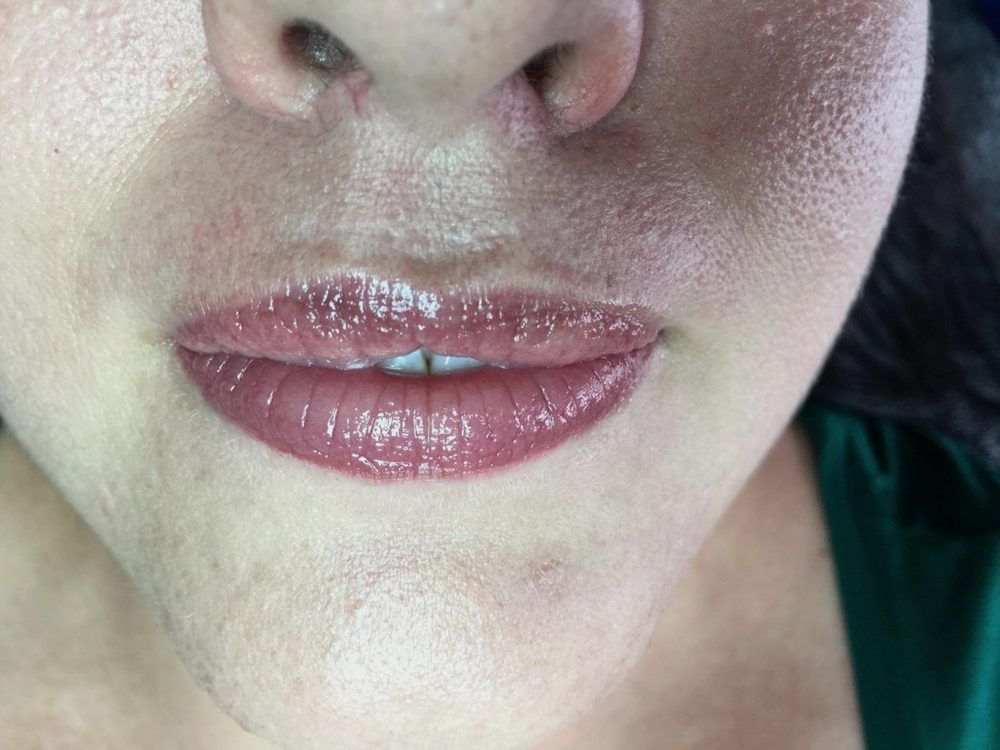 Lip blush by Elnari, permanent makeup Pretoria
