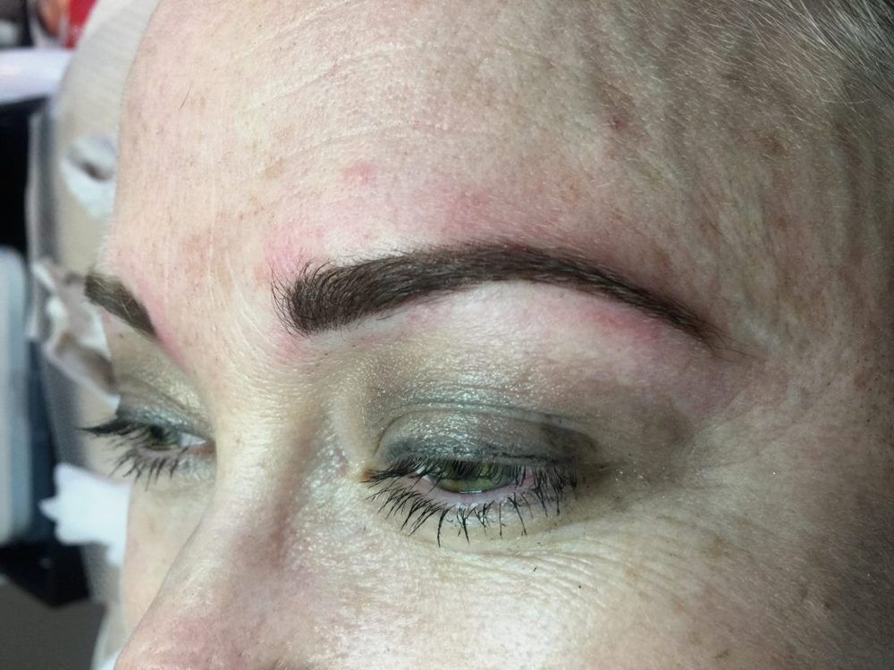 Ombré brows by Elnari, permanent makeup Pretoria