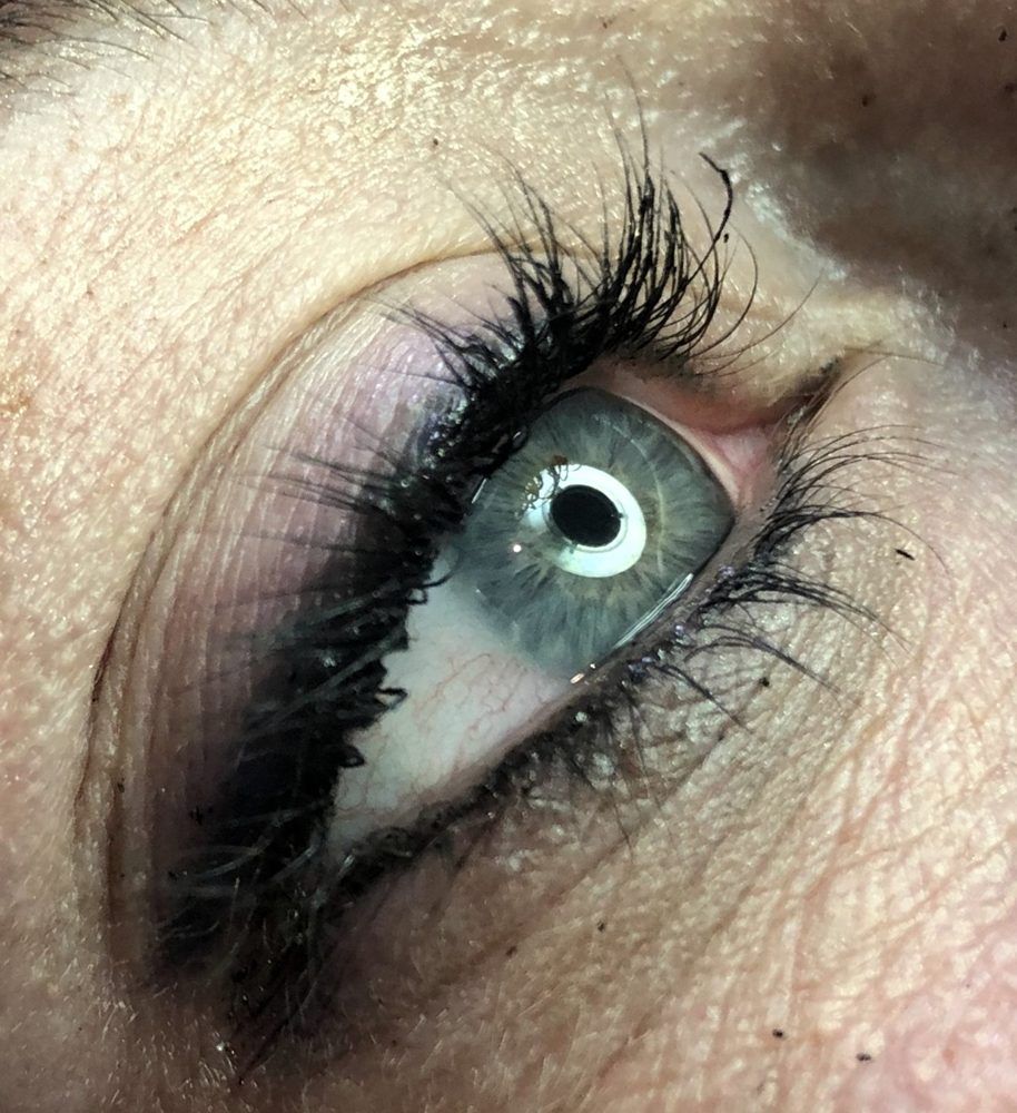 Smoky lash liner by Elnari, permanent makeup Pretoria